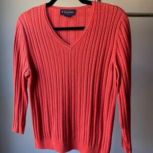 Brooks Brothers Knit Sweater Silk Cashmere blend